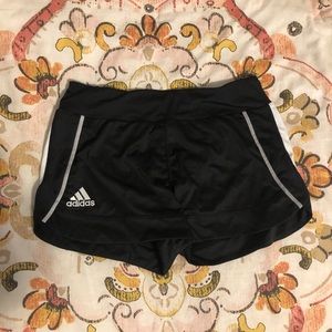 Adidas climacool black athletic shorts size S